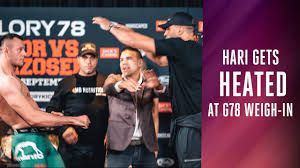 Full results of glory 78: Lroz376 Glmrym