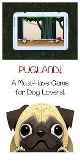do you love dogs you ll love pug land ios app it is an addictive game for dog lovers download it today pugs dog games dog closet
