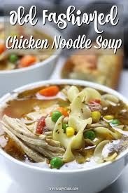 Homemade Chicken Noodle Soup This Recipe Reminds Me Of My Childhood My H Clean Eating Vegetarian Recipes Chicken Noodle Soup Homemade Clean Eating Vegetarian