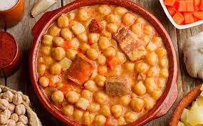 The chickpea was included in the cartago age, and later i. Receta De Cocido Madrileno La Espanola Aceites