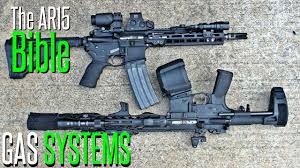 The Ar15 Bible Gas System Lengths