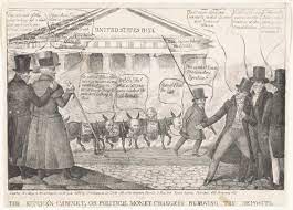 The Kitchen Cabinet Or Political Money Changers Removing The Deposits Digital Commonwealth
