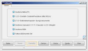 Esempio Gestione Tag Fattura Pa Xml Siglakb