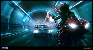 Asia kate dillon as the adjudicator; Sebastian Meyer John Wick 3 Parabellum Artwork