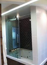 Bath Shower Combo Sliding Doors 49 Ideas Tub Shower Combo Jet Tub Shower Combo Bathroom Tub Shower