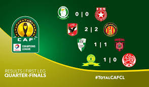 In the 19/20 season, among the most popular teams in caf champions league for online searches are al ahly, espérance tunis, simba sc. Here Are The Results Of The 1st Leg Of Total Caf Champions League Confederation Cup Facebook