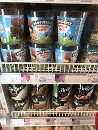 Breyers Ice Cream Close In Price As Ben Jerry S Only In China With The Power Of Made In Usa Hint In A Us Supermarket Breyers Is 1 3 Of The Price Of