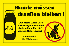 Saugnäpfe für schilder, mit schraube und rändelmutter oder klebefläche, vpe 2 stk. Hinweisschild Gegen Hundekot Wahl Agrar Fachversand