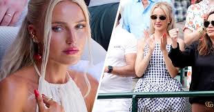 Taylor Fritz's Girlfriend, Morgan Riddle, Should Be Your Fave Wimbledon WAG 