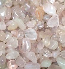 Bulk 5lbs Tumbled Mixed Sizes Rose Quartz Crystal Gemstones Bulk Wholesale Pink Quartz Tumbled St Rose Quartz Crystal Crystals And Gemstones Tumbled Gemstones