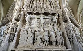 ¿qué pasó en la catedral de palma el domingo de resurrección? El Trasaltar De La Catedral De Burgos Completa Su Restauracion Libre De Sales Y Humedades Burgosconecta