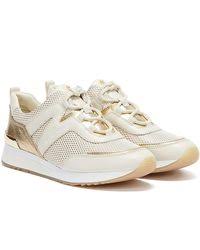 His namesake company, established in 1981, currently produces a range of products under his signature michael kors collection and michael michael kors labels. Baskets Michael Kors Pour Femme Jusqu A 50 Sur Lyst Fr