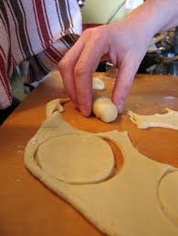 Making Piragi By Katbaro Via Flickr Ham Rolls Food For Memory Ham