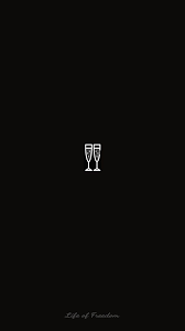 Aesthetic Instagram Love Black And White Quotes Wallpaper Of Art Outline Icon Drawing Design In Dark Black Backgrounds Instagram Highlight Icons Black And White Instagram Instagram Icons