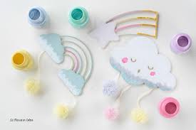 Vous cherchez une idée de déco enfant et bébé ? Diy Des Deco Douces Pour La Chambre De Bebe