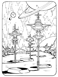 Space & astronomy coloring pages. Pin On Adult Coloring Pages