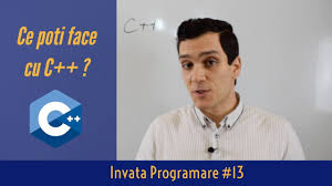 4 c++ programlama c++ programlama ese. Programare In C Cum O Poti Invata Si Ce Poti Face Cu Ea