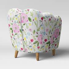 Free shipping on orders over $35. Waterville Upholstered Accent Chair Floral Opalhouse Target Upholstered Accent Chairs Living Room Furniture Chairs Accent Chairs