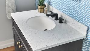 Bathroom vanity countertops are strong in contradiction of the basics, such as water damage, and vanity countertops are rocky and tough to damage. Vanity Tops For A Modern Bathroom Wolf Home Products