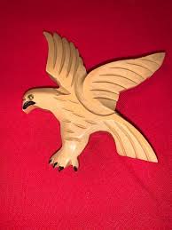 Since the initial commissioning of this piece, several more have been commissioned for marines across the country. Wwii Bakelite Eagle Brooch Large Gem
