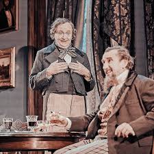 Jim Broadbent as Boss Tweed in 'Gangs of New York' (2002). 🔥