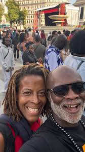 Took Bosslady and the boys to The third instalment of Black On The Square,  An amazing celebration of Black culture and creativity., Trafalgar Square  was alive with music, dance, spoken word, with ...
