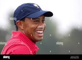 Tiger woods hi-res stock photography and images