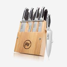 knife set kitchen, knife block