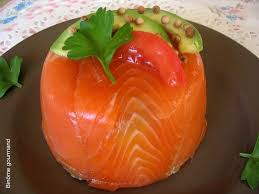 En Me Baladant Sur Les Blogs Et Sites De Cuisine Je Suis Tombee Sur Cette Petite Recette Sympa Testee Et App Recette Sympa Recette Entree Froide Avocat Saumon