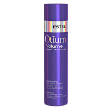 Hairstylist and curl expert, april kayganich, and mane addicts hairstylist, brittany sully. Otium Volume Shampoo For Dry Hair From Estel Pophair