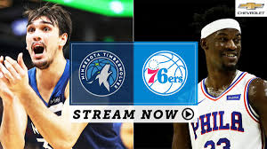 We don't support the streaming of copyrighted content without the permission of its owners but had nba broadcasters offered the matches at a fair price without any blackouts the. Nbc Sports Philadelphia On Twitter Some Familiar Faces Back In Town Sixers Face The Timberwolves On Nbc Sports Philadelphia And Chevy Streaming On The Myteams App Now Https T Co Lzfizjjlzx Https T Co 1bqxcgbdu6