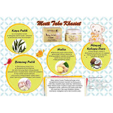 Zenith holdings sdn bhd skin care, beauty products, personal care, dermal, mizon, face mask, facial. Tropika Baby Herbal Cream 50g Shopee Singapore