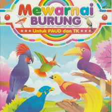 Di bawah ini adalah manfaat dari mewarnai gambar kartun : Jual Mewarnai Burung Dengan Contoh Warna Kota Pekanbaru Aneka Buku Murah Grosir Tokopedia