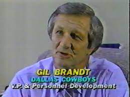 Vice President Gil Brandt Interviewed On The Nfl Today On November 26 1981 Nfl Today Dallas Cowboys Vice
