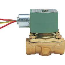 Asco Red Hat 1 5 Inch Brass Two Way General Service Solenoid Valve