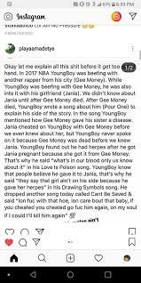 Check spelling or type a new query. Cum Cum On Twitter Which One Of These Stories Is The Truth Nbayoungboy Nba Youngboy Young Boy Jania Gee Money Geemoney Herpes Cheating Lovesquare Https T Co Agz4ikom6h