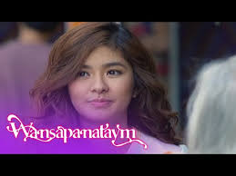 Wansapanataym: Goldie shares her blessings