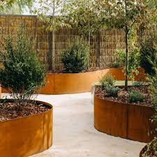 Lawn edging ranges in height from about 4 to 20 or more. Professional Laser Cut Corten Steel Curtain Wall Garden Edging For Customize Corten Steel Edging Garden Park Decoration Buy Garden Edging High Quality Corten Steel Garden Edging For Landscaping Manufacturer Cheap Metal Landscape Edging Steel