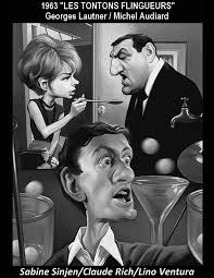 Epingle Par Polo Sur Caricatures Films Les Tontons Flingueurs Et Les Barbouzes Les Tontons Flingueurs Les Barbouzes Caricatures De Celebrites
