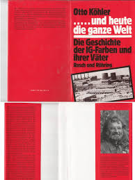 We did not find results for: Kohler Otto Die Geschichte Der Ig Farben Und Ihrer Vater Rasch Und Rohring 1986 177 Doppels Text Pdf