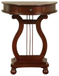 Shop wayfair.ca for all the best end & side tables with drawers. Half Round Console Table Side End Tables With Drawer Hall Table Pine White Brown Console Tables Home Furniture Diy Plastpath Com Br