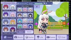 The pc version of gacha life was released in early november. Download And Play Gacha Life On Pc With Memu Android Emulator