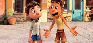 On the italian riviera, an unlikely but strong friendship grows between a human being. Disney Pixar S Luca The Story Behind The Story Mickeyblog Com