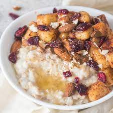 Zimtiger Apfel Porridge