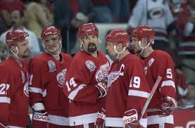 Check spelling or type a new query. Detroit Red Wings Brendan Shanahan Steps Up For Steve Yzerman
