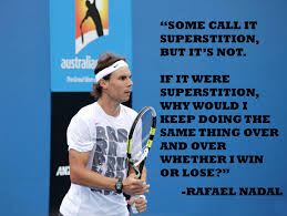 Preparing to play at the 2006 us open; How Rafael Nadal S Strange Habits Can Improve Your Poker Game Poker Mind Coach