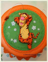 Adorable tigger baby shower cake. Tigger Baby Shower Cake Baby Shower Baby Shower Cakes Winnie The Pooh Cake Kids Cake
