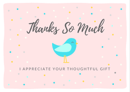 Or, if you prefer, you can design an elegant card sans photo that still captures your baby boy's unique personality. Baby Shower Thank You Cards Free Printable Cards