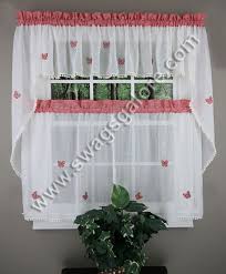 red gingham kitchen curtains images