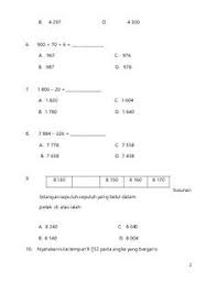 Penaakulan matematik untuk sistem numerik. 12 Soalan Matematik Ideas Math Education Messages